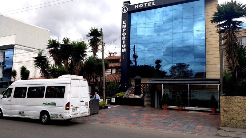 Hotel Emporium Bogota Exterior photo